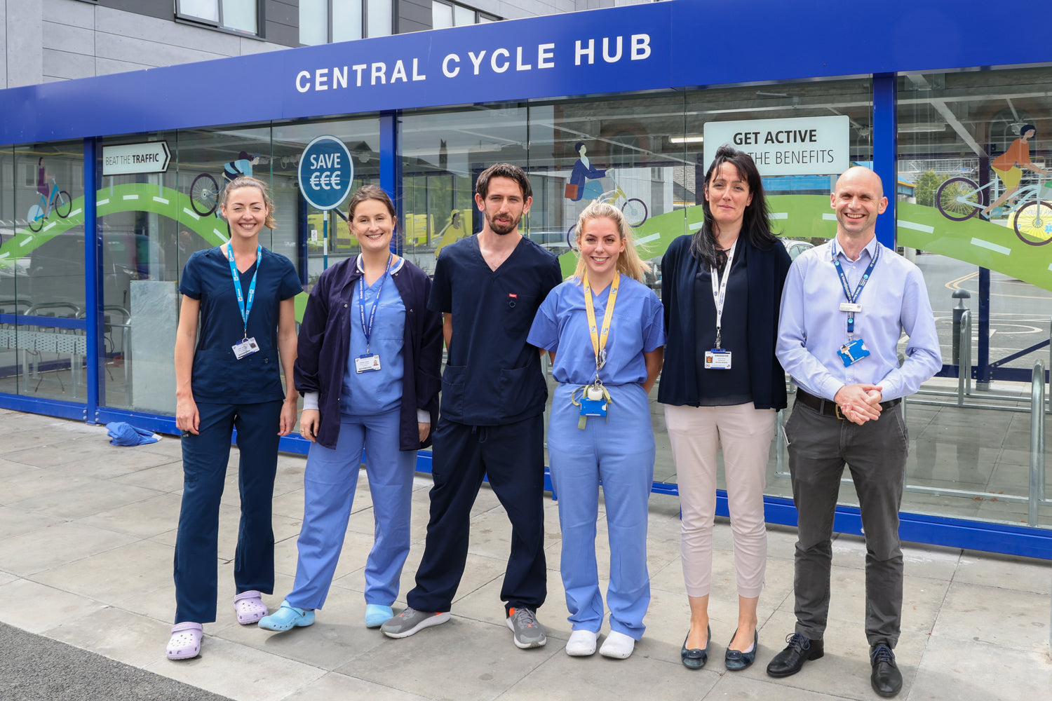 St James's Hospital Cycle Hub