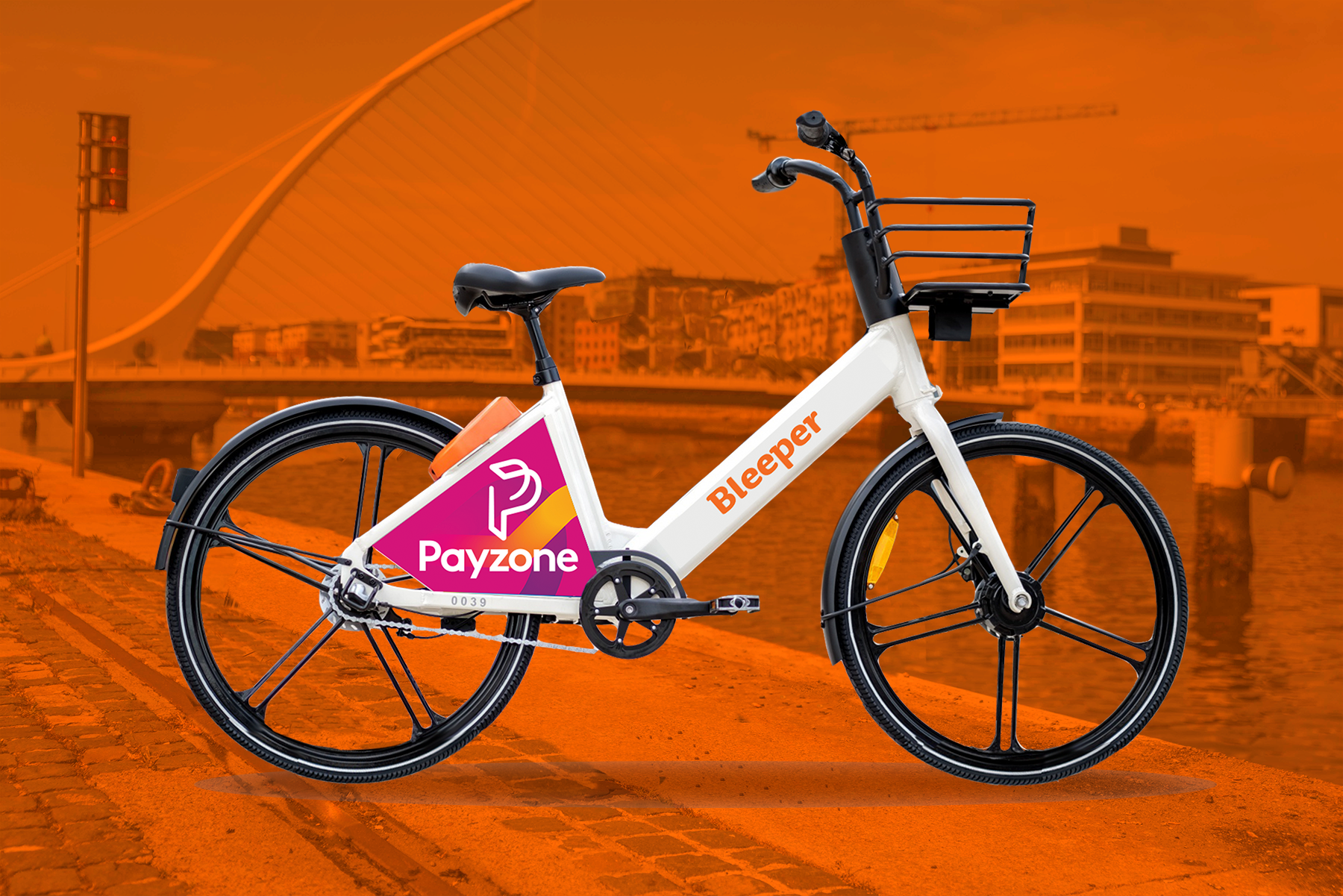 Bleeper Launches Shared E-Bikes in Dublin