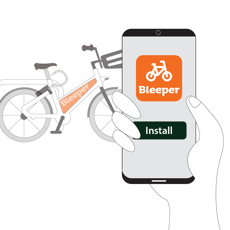 Meet The New Bleeper App!