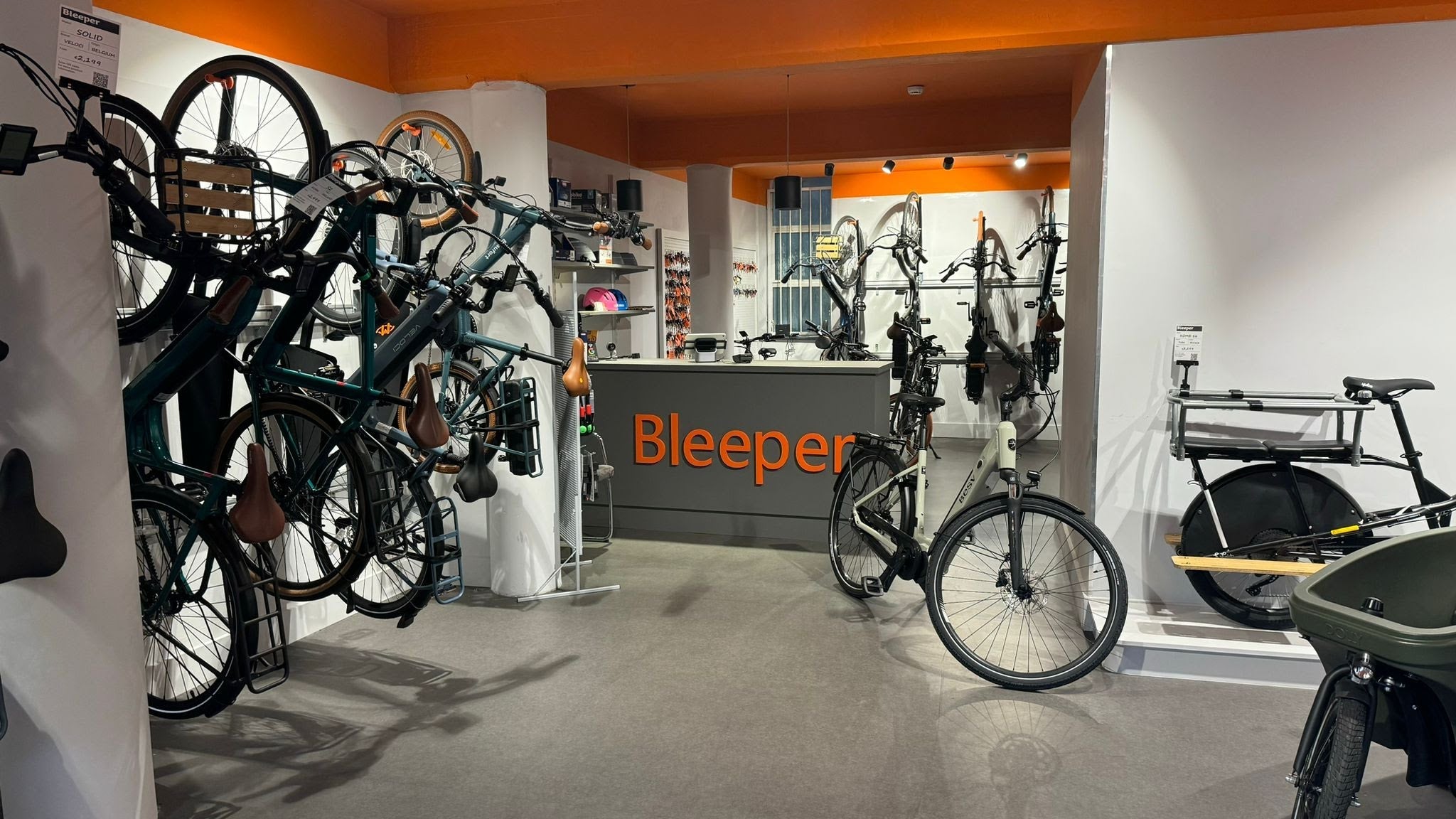 New E-Bike Showroom Open