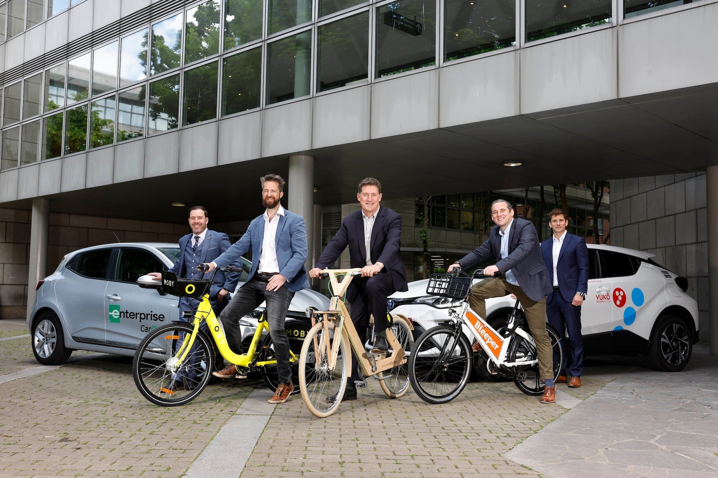 Launch of Mobility Partnership Ireland