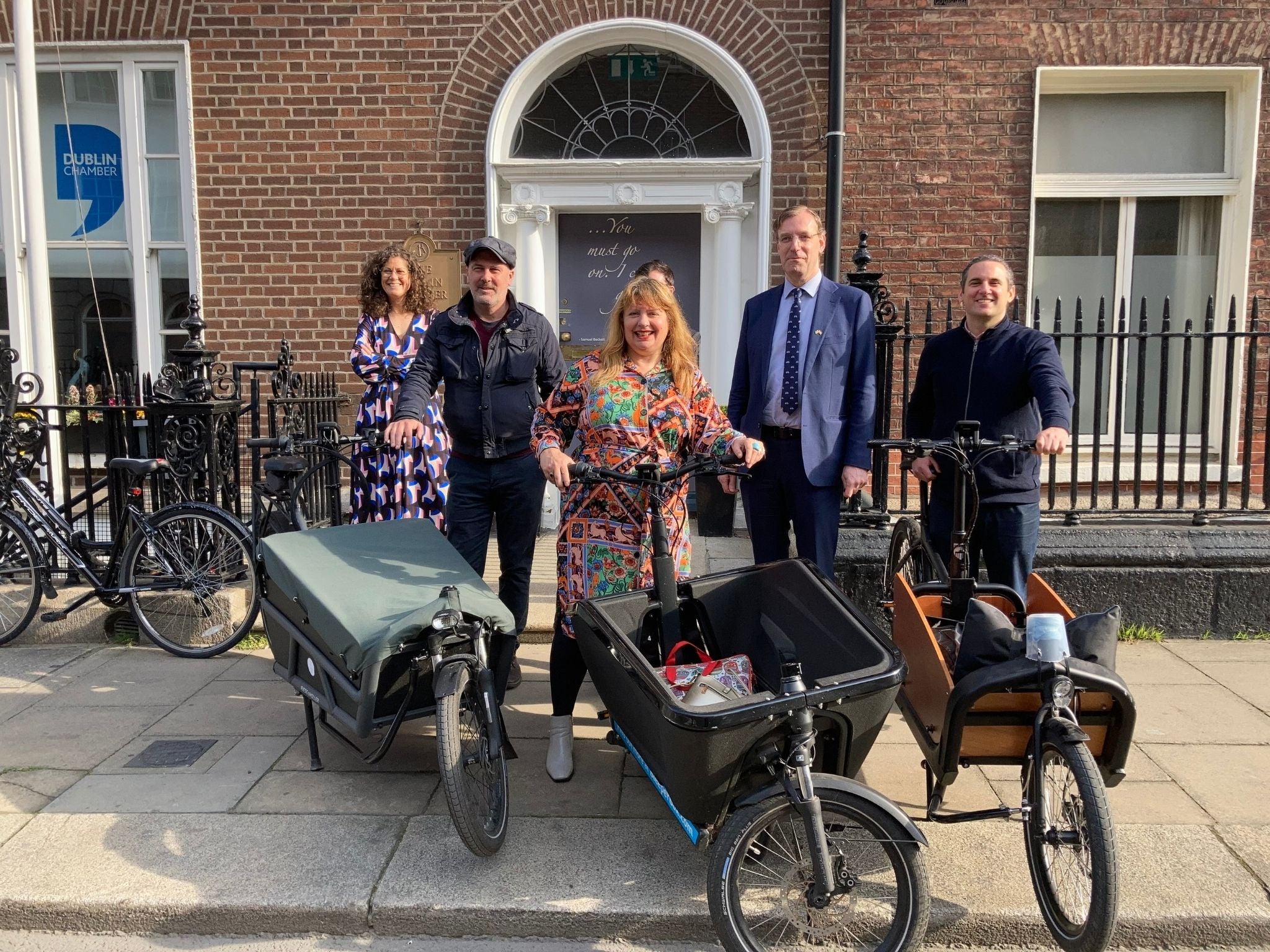 Bleeper eCargobike Scheme Features in Business of Cycling Event