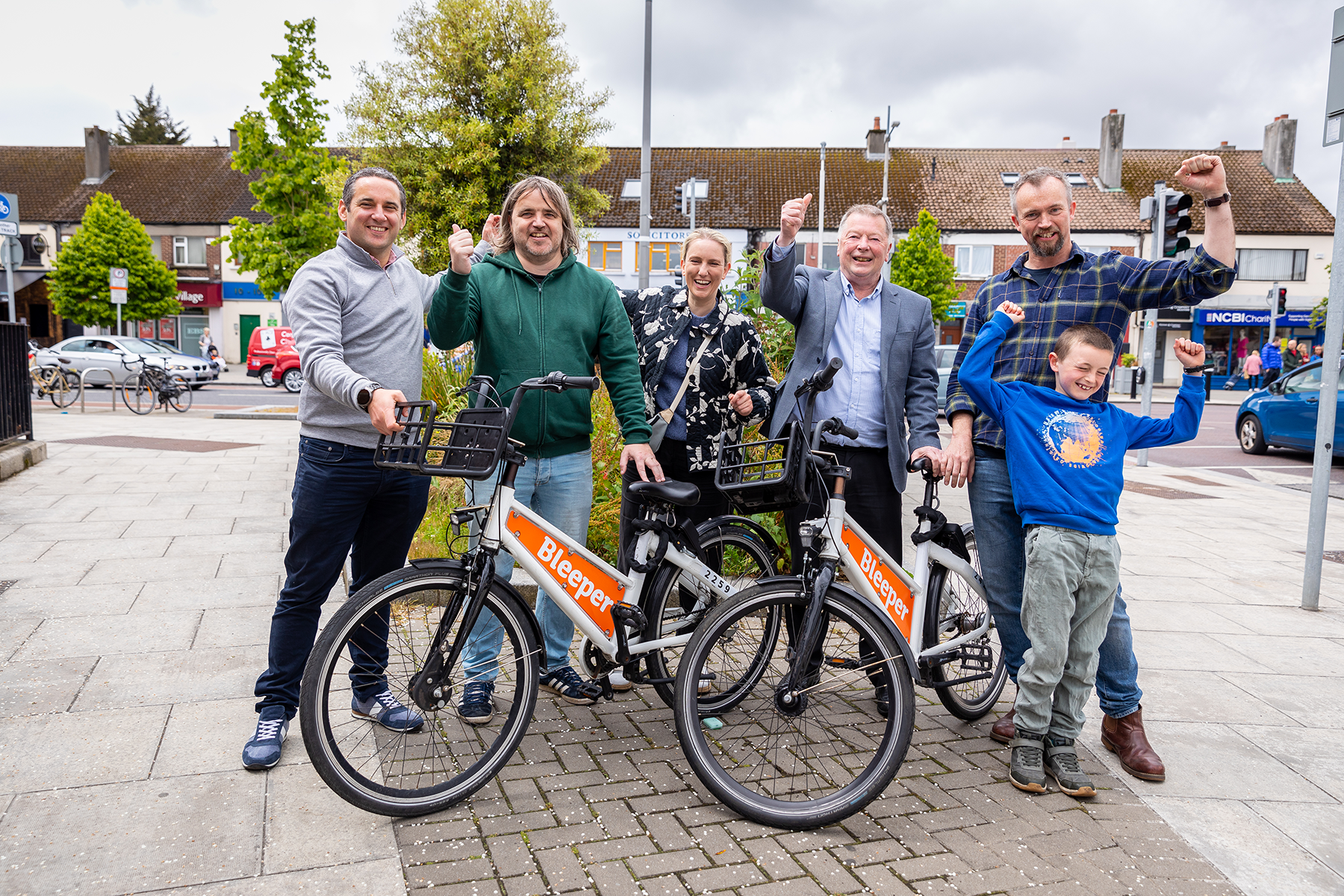 Bleeper Launches in Crumlin Village