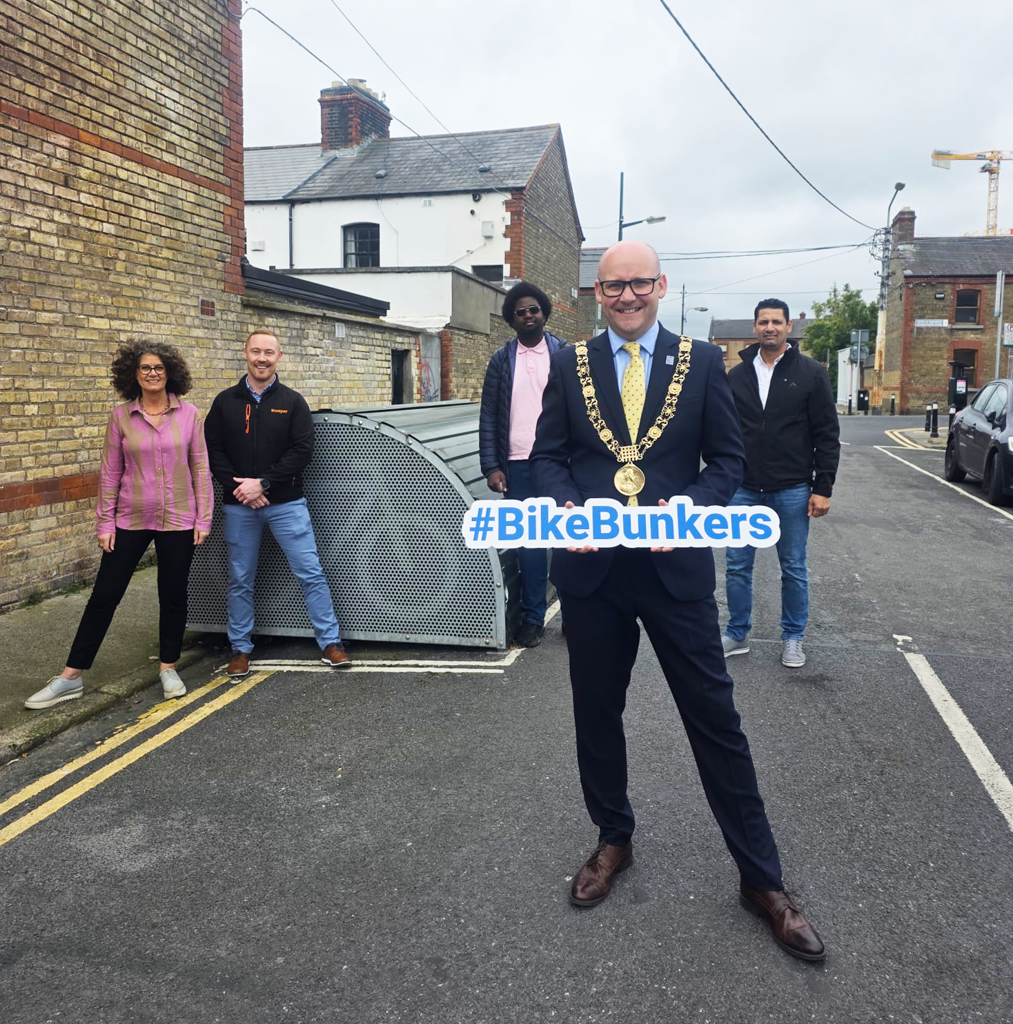 Bleeper to operate Dublin's BikeBunkers Service