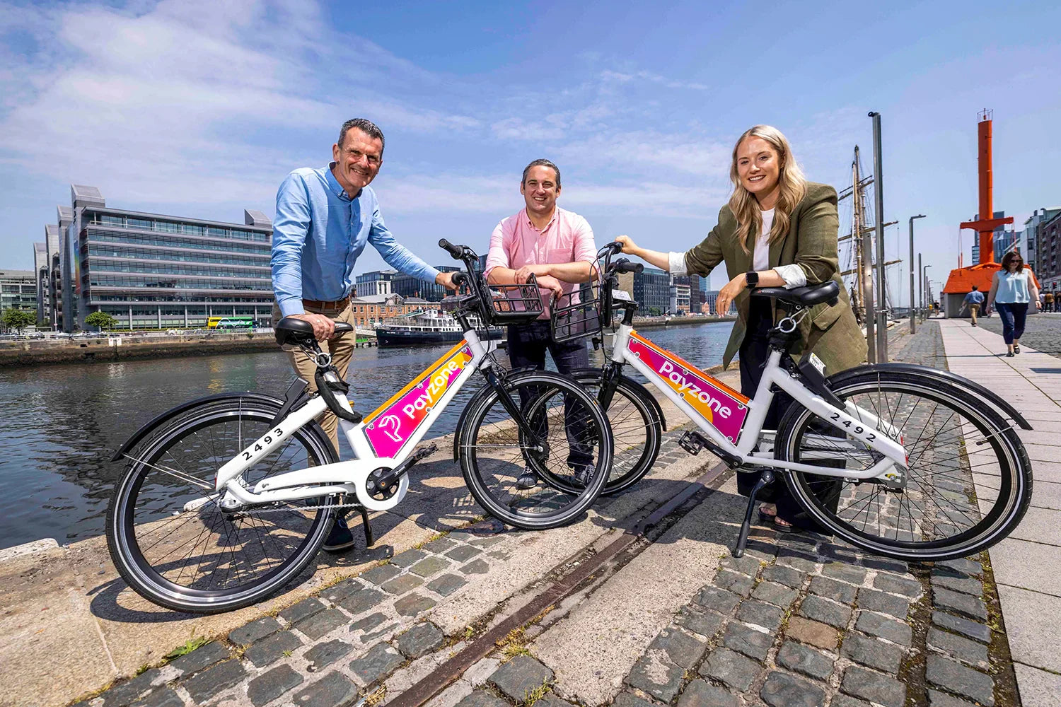 Bleeper welcomes Payzone as public bike sponsor