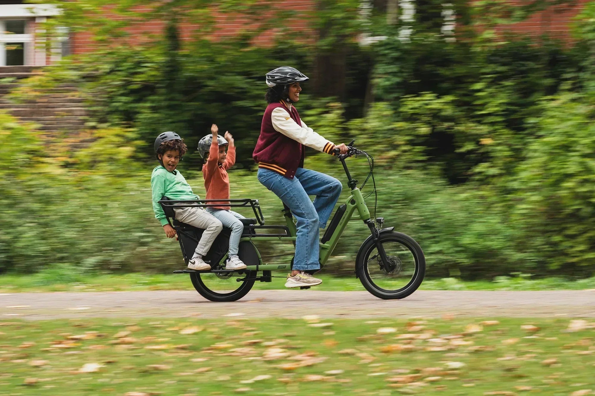 Velo de Ville Loady Electric Cargo Bike