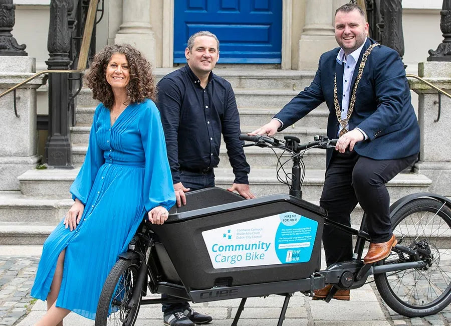 New Cargo Bike Initiatives from Dublin City Council
