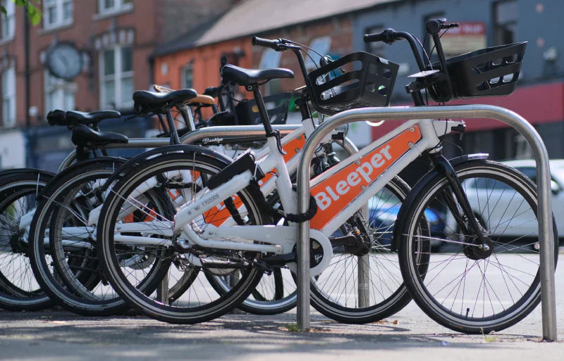 Bike Sharing Reduces Congestion - Study