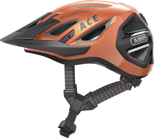 Abus Urban l 3.0 Ace Adult Cycle Helmet Bleeper