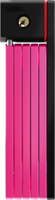 Load image into Gallery viewer, A product picture of the Abus uGrip Bordo 5700K Key Lock in the pink colour variant.
