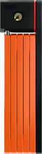 Load image into Gallery viewer, A product picture of the Abus uGrip Bordo 5700K Key Lock in the orange colour variant.
