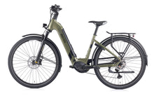 Load image into Gallery viewer, A product image of the BESV TR 1.1 electric bike, with the low-step frame variant, taken from the left side. 
