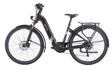 Load image into Gallery viewer, A product image of the BESV TR 1.3 electric bike, with the low-step frame variant, taken from the left side. 
