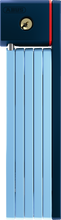 Load image into Gallery viewer, A product picture of the Abus uGrip Bordo 5700K Key Lock in the core blue colour variant.
