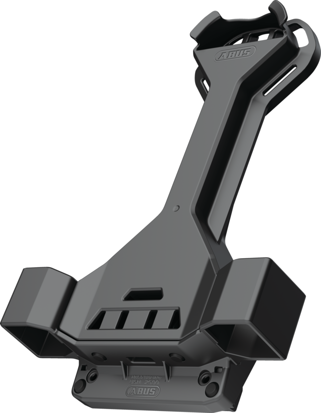 A product image of the bracket for carrying the Abus Granit Super Extrem 2500 bike lock.