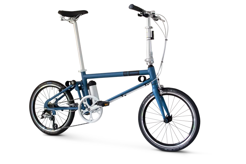 Ahooga Active 24V Folding Electric Bike