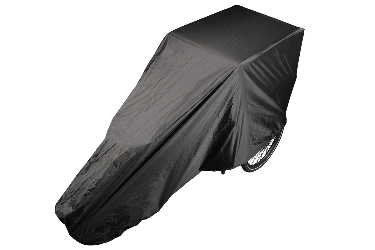 Product image of the Bimas eCargo Protective Cover which protects the Bimas eCargo 3.3 Premium and Economy models.