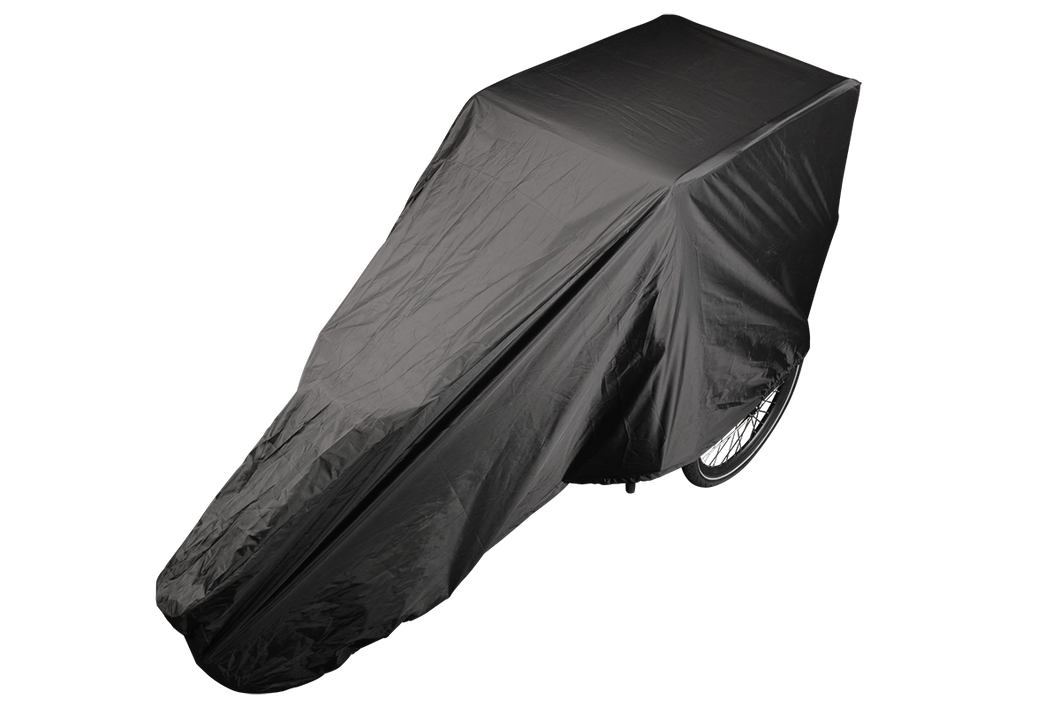 Product image of the Bimas eCargo Protective Cover which protects the Bimas eCargo 3.3 Premium and Economy models.