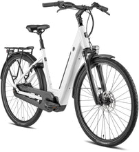 Load image into Gallery viewer, A product image of the BESV CT 2.2 LS electric bike taken from the front right of the bike.
