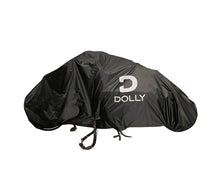 Load image into Gallery viewer, A product image showing a cargo bike covered by the Dolly cargo bike cover.
