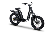 Load image into Gallery viewer, A product image of the Fantic Issimor Urban Electric Bike, showing the black from option. This photo is taken from the front right of the bike.
