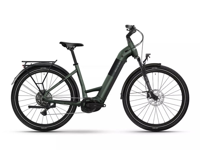 Raleigh Novus Plus Electric Bike