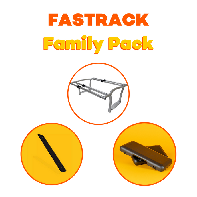 Yuba Fastrack Family Pack