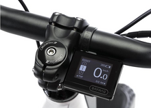 Load image into Gallery viewer, A close up photo of the control display screen on the Fantic Issimo Urban electric bike.
