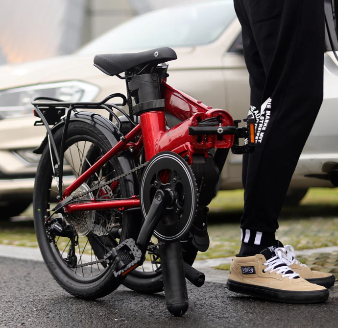 Buy Dahon Unio e20 Folding Electric Bike | Bleeper Electric Bikes