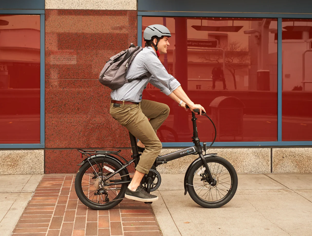 Buy Dahon Unio e20 Folding Electric Bike | Bleeper Electric Bikes