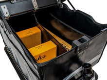 Load image into Gallery viewer, A photo showing the inside of the Yuba Supercargo professional delivery box attachment. 
