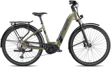 Load image into Gallery viewer, A product image of the BESV TR 1.1 electric bike, with the low-step frame variant, taken from the right side. 
