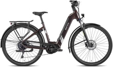 Load image into Gallery viewer, A product image of the BESV TR 1.3 electric bike, with the low-step frame variant, taken from the right side. 
