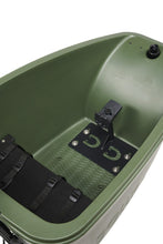 Load image into Gallery viewer, A product image showing the fixing for the Yepp/Bobike child seat in the Dolly cargo bike, without the child seat in place.
