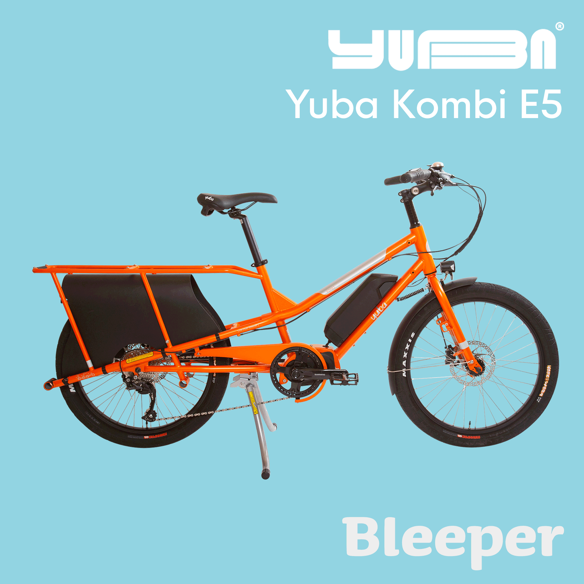Yuba Kombi E5 Electric Longtail Cargo Bike
