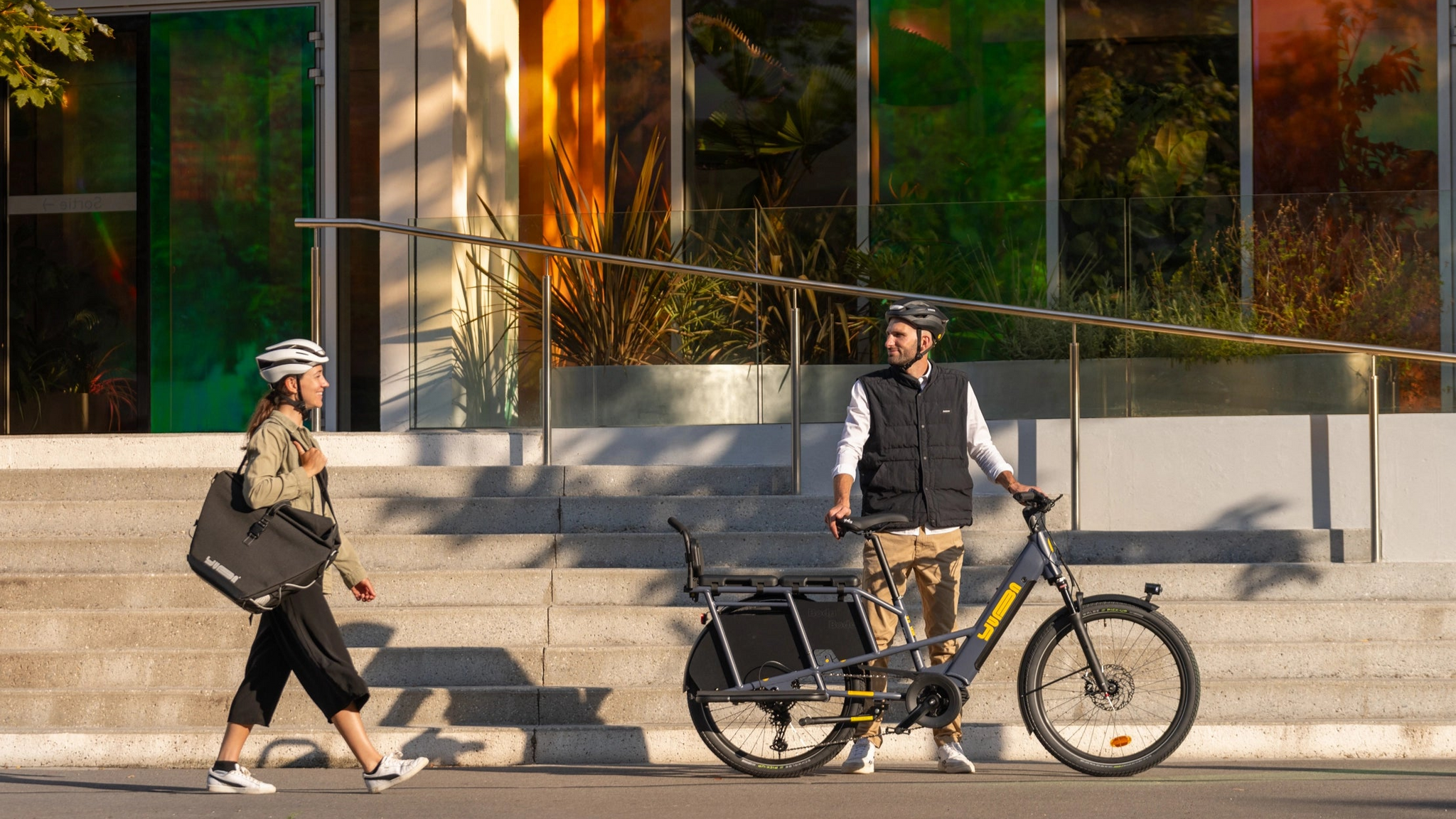 Electric Bikes | Yuba Boda Boda Longtail Cargo