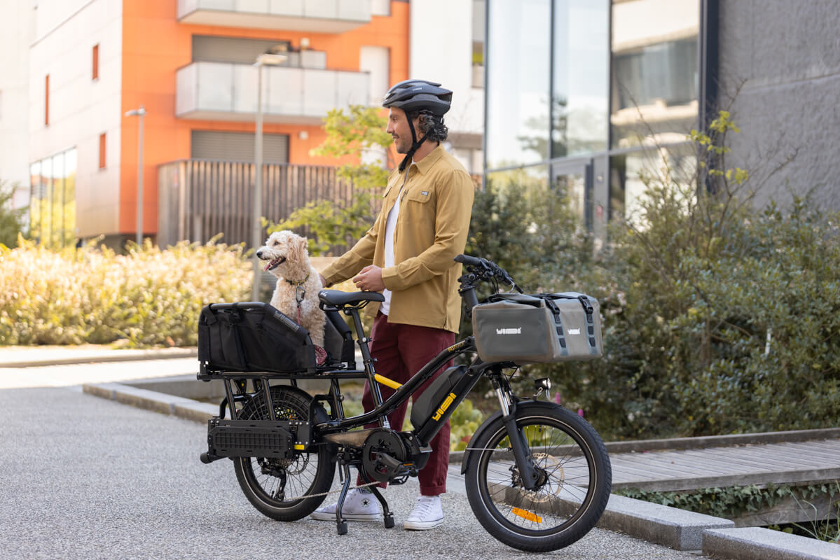 Electric Bike | Yuba Fastrack Longtail Cargo
