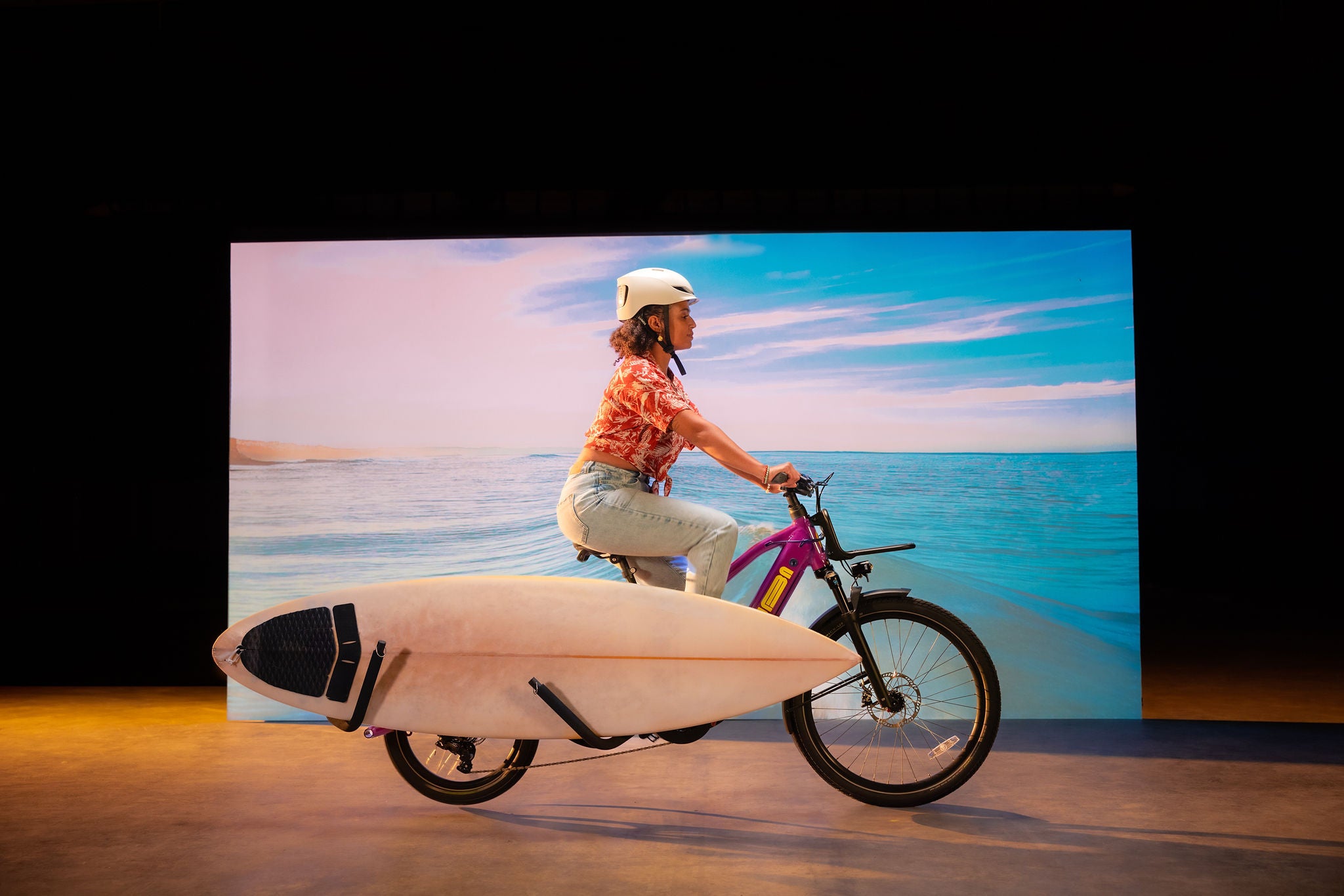 Buy Yuba Spicy Curry Plus Cargo Bike | Bleeper Electric Bikes