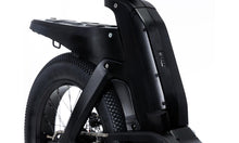 Load image into Gallery viewer, A close up photo of the electric battery on the Fantic Issimo Urban electric bike.
