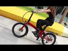 Load and play video in Gallery viewer, A youtube video featuring the Dahon Unio 20 electric folding bike
