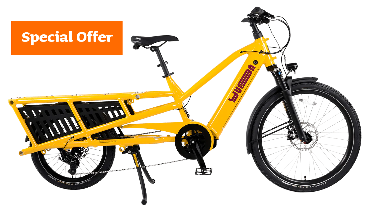 Yuba Spicy Curry Cargo E-Bike