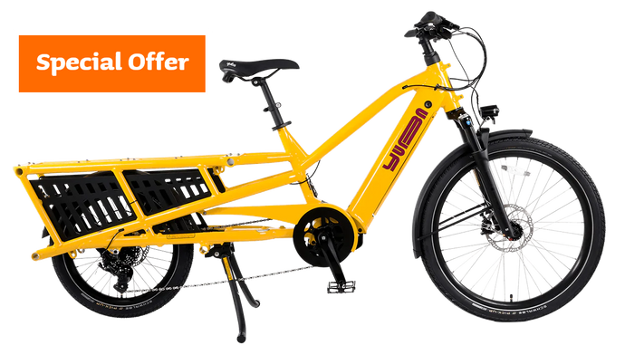 Yuba Spicy Curry Cargo E-Bike