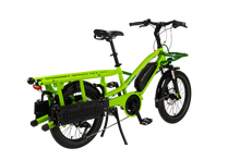 Load image into Gallery viewer, Green Yuba Fastrack Cargo Bike
