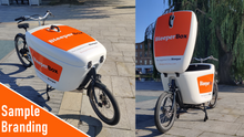Load image into Gallery viewer, Raleigh Pro electric cargo bike
