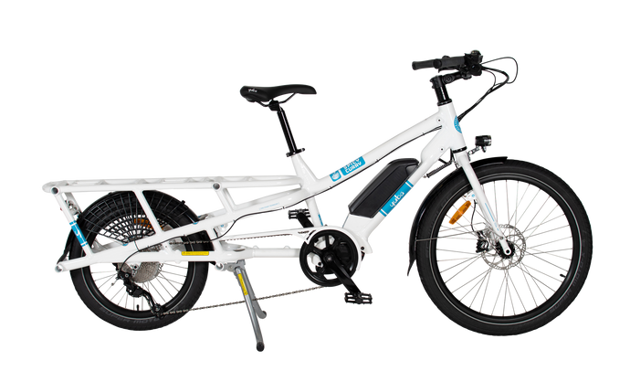 Yuba Spicy Curry V3 Electric Longtail Cargo Bike