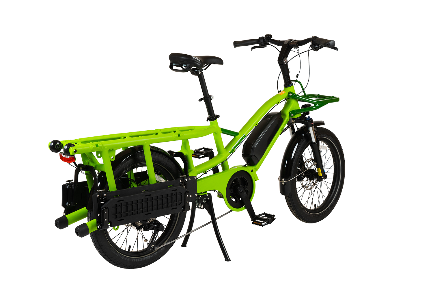 Yuba Fastrack Electric Longtail Cargo Bike